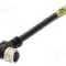 Conector M8, 4 pini, clasa etanseitate IP67, MOLEX - 120027-0153