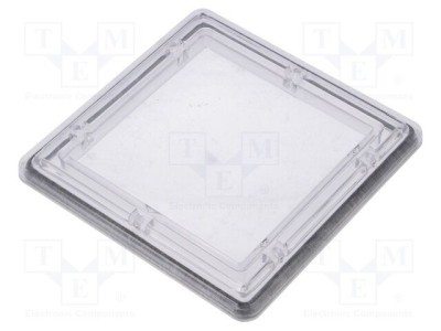 Feronerie RST ROZTOCZE Feronerie Feronerie de inspecție policarbonat 103x103x11mm foto