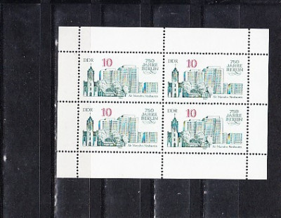 A10 XC 40 - Colita foarte veche - Germania Democrata - DDR - bloc foto
