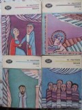 Taranii Vol. 1-4 - Wladyslaw Reymont, Minerva 1986, BPT, 1284 Pagini, Roman
