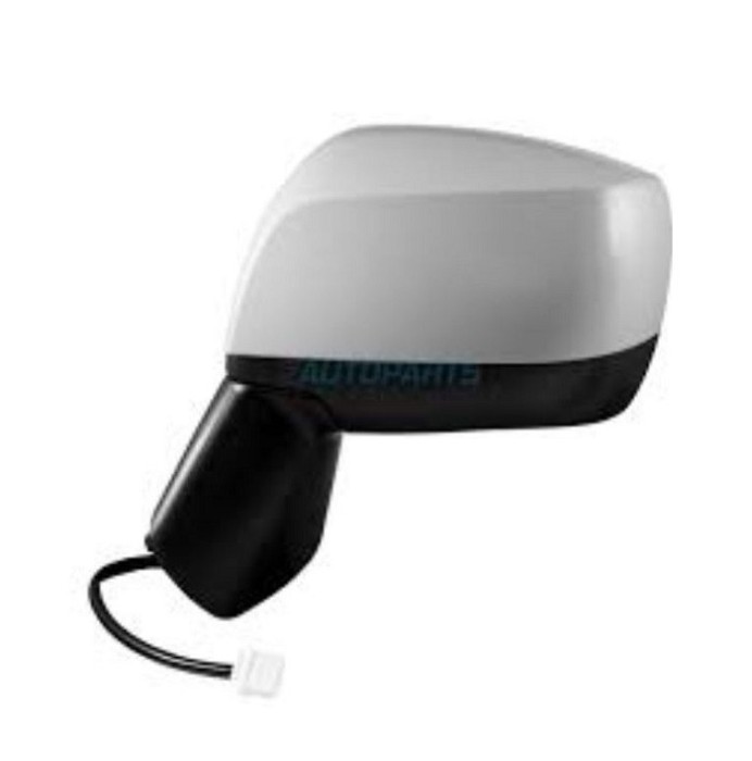 Oglinda usa exterioara SUBARU IMPREZA (GP/GJ), 2012-2014; XV, 2013-2014, partea stanga, reglare electrica; grunduit; incalzit; sticla convexa; geam c
