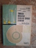 Tehnologia instalatiilor de incalzire centrala si ventilare- Al. Cimpoia, Al. Christea