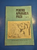 revista pentru apararea pacii septembrie 1971