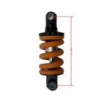 Suspensie spate KuKirin G2 Master &ndash; amortizor scuter electric, 151 mm, compatibilitate perfecta