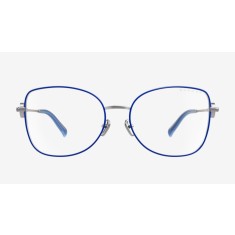 Ochelari Calculator TOKIDOKI DIGITAL PRINCESS Periwinkle Clear