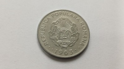 Romania - 1 leu 1963 foto