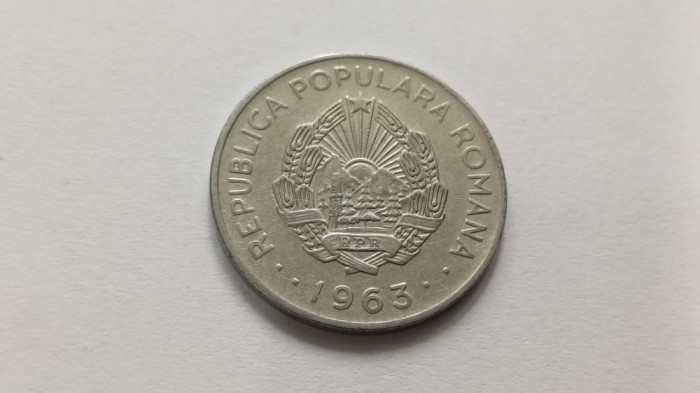 Romania - 1 leu 1963
