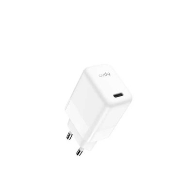 Incarcator retea Cudy CH30_EU V1.0 1x USB-C PD 30W GaN alb foto
