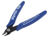 Cleşti laterali pentru tăiere, 130mm, cu faţetare - PLATO