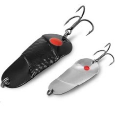 Lingurita Oscilanta Delphin Stepz Stripscale 10g, Japan, Hook Nr.2 foto