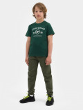 Pantaloni casual jogger pentru băieți, 4F Sportswear
