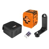 Laser incrucisat verde 30 m NEO TOOLS, cu husa si suport magnetic