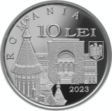 10 LEI - Timișoara 2023 &ndash; Capitală Europeană a Culturii - Argint PROOF