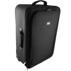 Troler Princess Traveller, 62x40x20 cm, 50 L, poliester, Negru foto