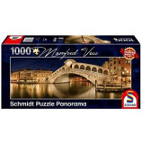 Cumpara ieftin Puzzle panoramic Schmidt - Manfred Voss: Rialto Bridge, 1000 piese