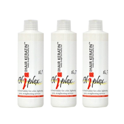 Set Complet de reconstructie Oliplex no1, no2, no3 Ihair Keratin 250ml foto