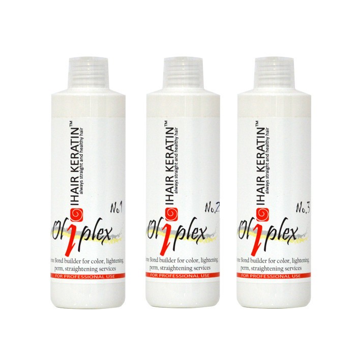 Set Complet de reconstructie Oliplex no1, no2, no3 Ihair Keratin 250ml