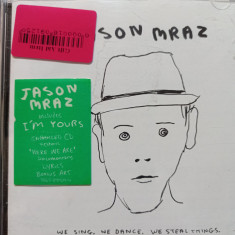 CD - Jason Mraz - We sing,we dance,we steal things