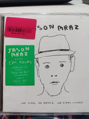 CD - Jason Mraz - We sing,we dance,we steal things foto