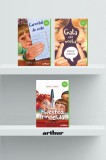 Cumpara ieftin Pachet Andrew Clements ( Povestea frindelului, Gata cu vorba, Carnetul de note) - Andrew Clements, Arthur
