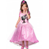 Costum printesa Barbie - SEQUIN PRINCESS pentru fete 7-8 ani 128 cm