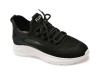 Pantofi sport FLAVIA PASSINI negri, 22587, din material textil