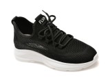 Pantofi sport FLAVIA PASSINI negri, 22587, din material textil