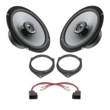 Pachet difuzoare auto Hertz Uno dedicat usi spate Toyota Rav 4 2005-2013