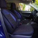 Cumpara ieftin Set Huse Scaune piele si textil Skoda Octavia (2004-2009), Umbrella
