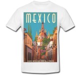 Tricou &quot; San Miguel de Allende, Mexico &quot;