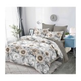 Cumpara ieftin Lenjerie de Pat Bumbac Finet 6 Piese cu Elastic - DNA320