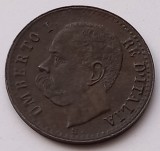 Italia , 1 Centesimo 1900, Umberto, Europa