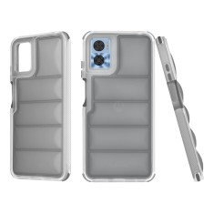 Husa Motorola Moto E22 Techsuit Wave Shield, negru foto