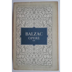 Opere, vol. II &ndash; Honore de Balzac