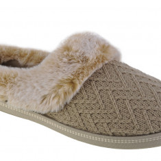 Papuci Skechers Cozy Campfire - Home Essential 167225-NAT bej