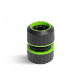 Extensie conector furtun - 1/2&quot; - cauciucat - 4 x 3,3 x 3,3 cm, Garden Of Eden