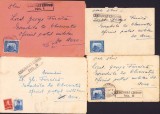 HST D1 Lot 13 plicuri ștampilă OPM 30 Escadrila 20 Observație 1941 și 1942