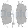 DELPHI LP2072 set placute frana,frana disc
