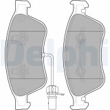 DELPHI LP2072 set placute frana,frana disc
