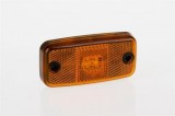 Lampa Gabarit LED FT-019Z, 12-36V, Tip Iveco, Omologare E9, Compatibil Horpol/Vignal/DAF/MAN/Mercedes/Volvo