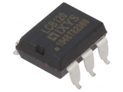 Releu Semiconductor SPST-NC 250VAC 50mA 170mA foto