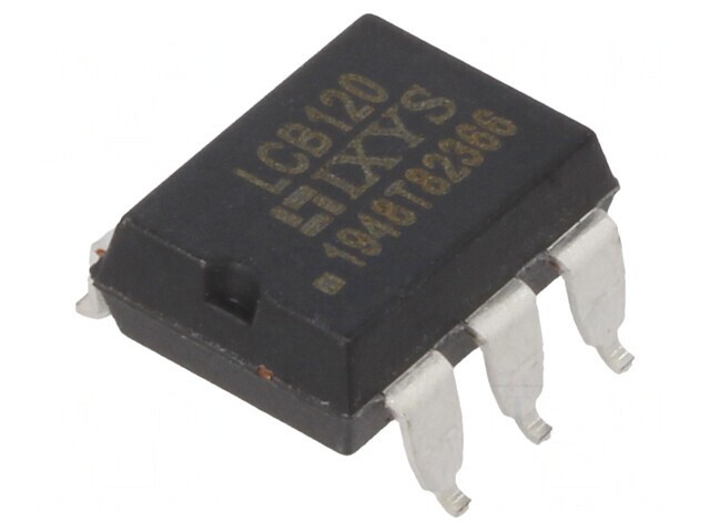 Releu Semiconductor SPST-NC 250VAC 50mA 170mA