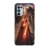 Husa compatibila cu Oppo A77 model The Flash, Silicon, TPU, Viceversa, Transparent, Carcasa