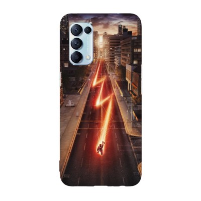 Husa compatibila cu Oppo Find X5 Lite model The Flash, Silicon, TPU, Viceversa foto