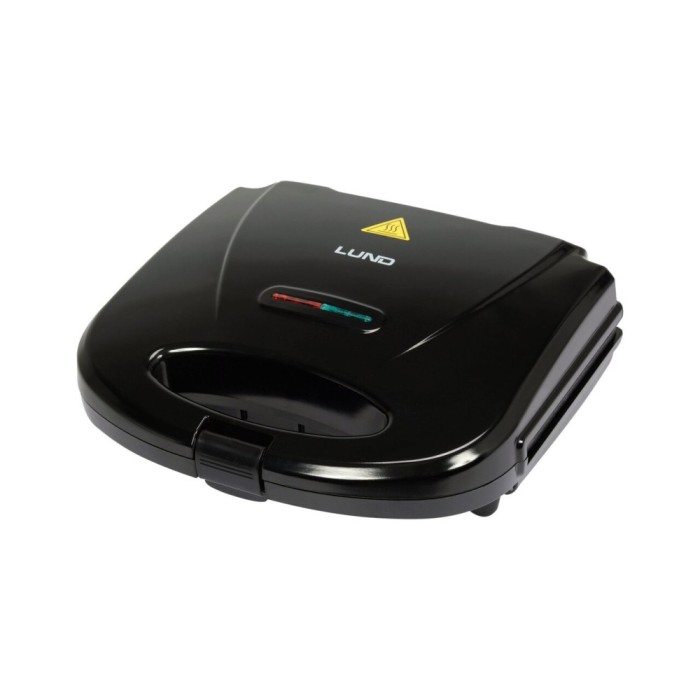 Aparat pt sandwich 750w grătar plat Lund 67528