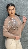 Cumpara ieftin Bluza cu banuti