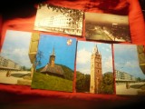 8 Ilustrate Baia Mare : RPR 1963,1964 ,1966 ,RSR 1969 ,1970 1972