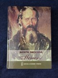 Nichita Smochina &ndash; Memorii