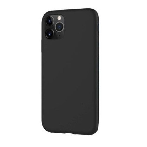 Husa iPhone 11Pro Silicon Negru X-Level Thin