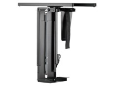 Suport de birou reglabil negru LOGILINK EO0031, capacitate 10kg
